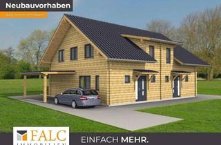 Doppelhaushälfte kaufen in 75242 Neuhausen, Gemeinsam bauen, individuell wohnen – Doppelhaushälfte für clevere Bauherren in ruhiger Lage