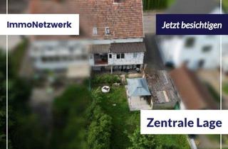 Doppelhaushälfte kaufen in 66901 Schönenberg-Kübelberg, Doppelhaushälfte mit Ausbaupotenzial - teilweise renoviert, Schönenberg