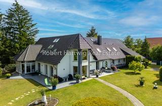 Haus kaufen in 15306 Falkenhagen, Großzügiges Landhaus mit Spa – Idylle auf über 4.000 m² in Brandenburg
