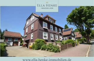 Mehrfamilienhaus kaufen in 38700 Braunlage, Stilvolles Mehrfamilienhaus mit 4 Wohnungen auf großem Grundstück in Toplage von Braunlage.