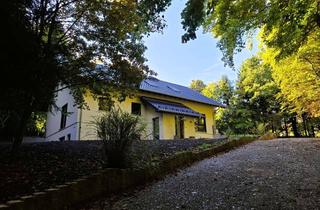 Haus mieten in 82340 Feldafing, Erstbezug: Großzügiges Einfamilienhaus mit EL-Whg.- Parkgrundstück z. Wohnen u. Arbeiten (Feldafing)