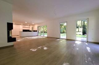 Haus mieten in 82340 Feldafing, Großzügiges Einfamilienhaus mit EL-Whg.- Parkgrundstück z. Wohnen u. Arbeiten, Erstbezug (Feldafing)