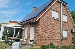 Haus mieten in 48291 Telgte, Preiswertes, saniertes 4-Raum-Einfamilienhaus mit gehobener Innenausstattung und EBK in Telgte