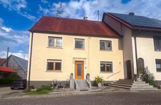 Haus mieten in 89561 Dischingen, Große Doppelhaushälfte zur Miete in Dischingen!