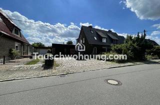 Haus mieten in Gösselweg, 18146 Dierkow-Ost, Tauschwohnung: Tausche idyllisches Haus mit großem Garten in Alt-Dierkow