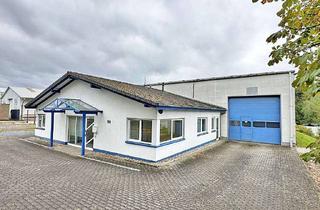 Gewerbeimmobilie kaufen in Industriepark 58, 56593 Krunkel, Produktions- und Lagerfläche mit Bürotrakt direkt an der A3