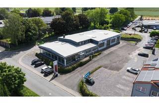 Gewerbeimmobilie kaufen in 65520 Bad Camberg, Autohaus mit Halle, Büro & Showroom in Top-Lage - Ideal für Kfz, Logistik oder Handel