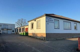 Gewerbeimmobilie kaufen in Hullerser Landstraße, 37574 Einbeck, Gewerbeimmobilie in Einbeck I Hallen und Büro in günstiger Lage