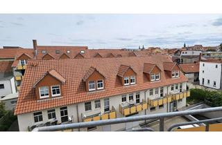 Anlageobjekt in Rosenstraße 16, 99310 Arnstadt, ***VERKAUF*** 4-Zimmer-Maisonette-Wohnung in gepflegter Wohnanlage mit TG-Stellplatz