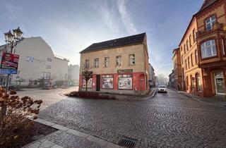 Anlageobjekt in 03172 Guben, Guben: Frankfurter Str. kleines MFH mit 350 m² vermietbarer Fläche per SOFORT zu VERKAUFEN