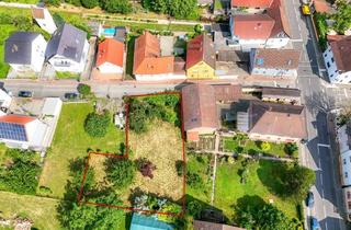 Grundstück zu kaufen in 69469 Weinheim, Baulücke im gewachsenen Wohngebiet - 881m² ebenerdiger Bauplatz