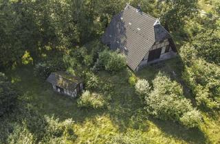Grundstück zu kaufen in Am Schafstall, 21255 Dohren, Wald mit Fischteichen, ehemaligem Schafstall und Nebengebäude