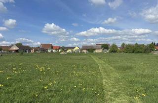 Grundstück zu kaufen in 14913 Niedergörsdorf, Jetzt bauen! Bodenplatte f. freigeplanten Bungalow mit Baugenehmigung auf Drei-Seithof
