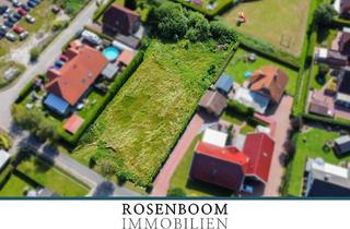 Grundstück zu kaufen in 26624 Südbrookmerland, Projektgrundstück mit Planung für Mehrfamilienhäuser in attraktiver Lage