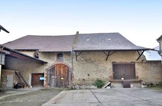 Grundstück zu kaufen in 75053 Gondelsheim, Grundstück mit Scheune zum Ausbauen, Anbauen oder zur Neubebauung