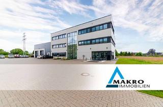 Büro zu mieten in 25494 Borstel-Hohenraden, 3D VIRTUAL TOUR - provisionsfrei! Teilbare Bürofläche an der A23 in Pinneberg