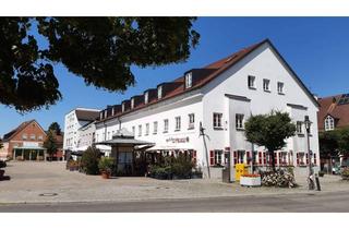 Büro zu mieten in Marktplatz 25, 85570 Markt Schwaben, BÜRO / PRAXIS am MARKTPLATZ - 3 Büros, Parkett, EBK, WC - 85570 MARKT SCHWABEN