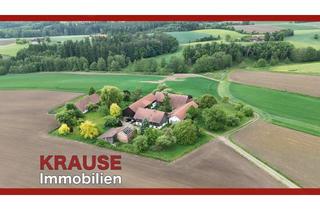 Immobilie kaufen in 84384 Wittibreut, *Viel Platz für Leben, Arbeit, Freiheit - Vierseitenhof mit Charakter*