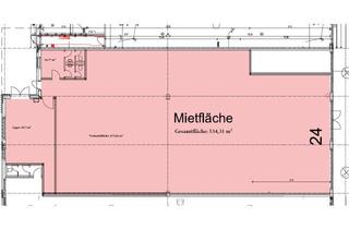 Gewerbeimmobilie mieten in Hufenweg 24, 24211 Preetz, Gewerbeeinheit mit großzügiger Verkaufsfläche in Preetz