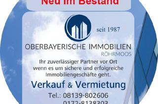 Gewerbeimmobilie kaufen in 82194 Gröbenzell, Gewerbegebiet Gröbenzell, ( Industriestraße ), gut geschnittenes Gewerbegrundstück mit ca. 3235m2