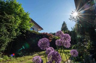 Wohnung kaufen in 83229 Aschau, Gartenparadies - hochwertige 4-Zimmer-Wohnung mit Bergblick