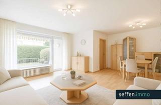 Wohnung kaufen in 50226 Frechen, Vermietete 2-Zimmer-Wohlfühl-Oase mit Garten, Kamin und Garage in Frechen-Königsdorf