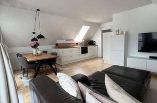 Loft kaufen in 85368 Moosburg, Dachgeschosswohnung mit Loftfeeling inkl. Garage & Stellplatz