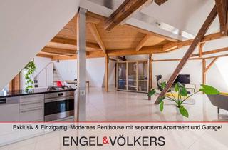 Penthouse kaufen in 67227 Frankenthal, Exklusiv & Einzigartig: Modernes Penthouse mit separatem Apartment und Garage!