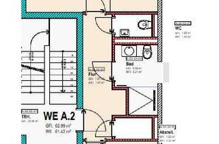 Wohnung mieten in Bielefelder Straße 25b, 33378 Rheda-Wiedenbrück, 2-Zimmer Neubauwohnung mit Terrasse in Rheda-Wiedenbrück