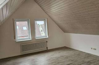 Wohnung mieten in 79108 Hochdorf, 1-Zimmer-DG-Wohnung Freiburg-Hochdorf