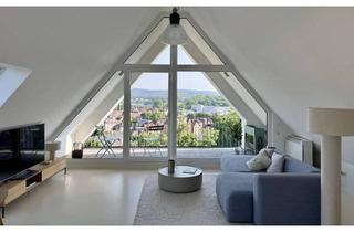 Lofts mieten in 70376 Bad Cannstatt, SKYLOFT Bad Cannstatt – Möbliertes Design-Loft mit Dachterrasse & Weitblick