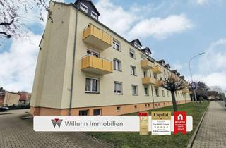 Wohnung mieten in 04575 Neukieritzsch, Handwerkerwohnung mit Balkon - 3 RW im 1.OG - günstige Miete durch Selberrenovieren!
