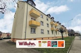 Wohnung mieten in 04575 Neukieritzsch, Handwerkerwohnung mit Balkon - 3 RW im 1.OG - günstige Miete durch Selberrenovieren!