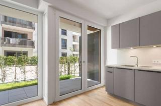 Wohnung mieten in Pufendorfstraße 3A-3E, 10249 Friedrichshain, Neubau Erstbezug * 3 Zimmer Wohnung im EG * Gäste-WC * Balkon * TG Stellplatz * Gartenanteil