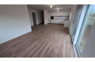 Wohnung mieten in 89367 Waldstetten, 3-Zimmer EG Neubauwohnung mit Gartenanteil