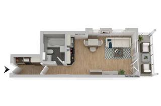 Wohnung mieten in Von-Eichendorff-Straße 11, 85570 Markt Schwaben, Neuwertige 1-Zimmer-Wohnung mit Balkon und Einbauküche in Markt Schwaben