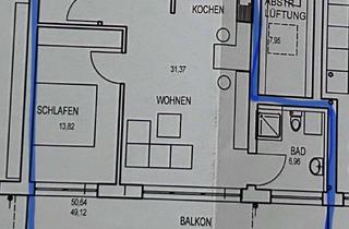 Wohnung mieten in 91550 Dinkelsbühl, Erstbezug mit moderner EBK und großem Balkon: ansprechende 1,5-Zimmer-Wohnung in Dinkelsbühl