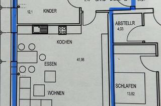 Wohnung mieten in 91550 Dinkelsbühl, Erstbezug nach Neubau: attraktive 3-Zimmer-Wohnung mit moderner Einbauküche & Balkon in Dinkelsbühl