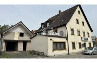 Haus kaufen in 90602 Pyrbaum, Keine Maklergebühren, Großes Wohnhaus mit Gastwirtschaft, Schlachthaus, Nebengebäude