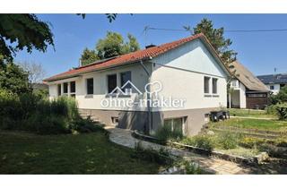 Haus kaufen in 86504 Merching, Charmanter Bungalow in ruhiger Wohnlage mit großem Garten - provisionsfrei