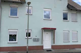 Wohnung mieten in 63796 Kahl, Sehr gut geschnittene Dreizimmer-Wohnung mit Terrasse im EG eines 3 Familienhauses in Kahl am Main