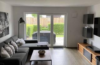 Wohnung mieten in Hüttenstraße 11a, 87600 Kaufbeuren, Moderne 2-Zimmer-Wohnung mit Terrasse, eigenem Gartenanteil & Einbauküche – Kaufbeuren-Neugablonz