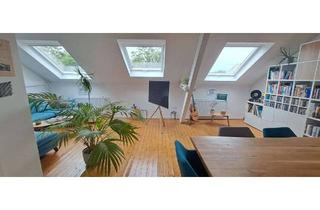 Wohnung mieten in Viersener Straße 58, 41061 Mönchengladbach, Attraktive 2-Zimmer-Dachgeschosswohnung mit gehobener Innenausstattung in Mönchengladbach