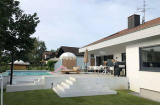 Einfamilienhaus kaufen in 76473 Iffezheim, Modernes Wohnen mit Stil und Komfort – Exklusives Einfamilienhaus mit hochwertigem Poolbereich