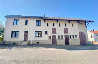 Bauernhaus kaufen in 66780 Rehlingen-Siersburg, FRANKREICH - Bauernhaus mit großem Grundstück direkt an der Grenze zu Deutschland