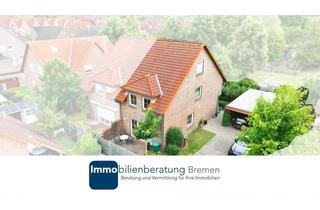 Doppelhaushälfte kaufen in 28844 Weyhe, Attraktive Doppelhaushälfte in ruhiger Lage von Weyhe