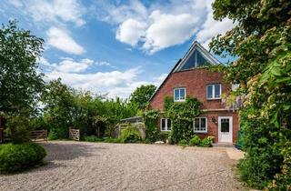 Haus kaufen in 25862 Goldelund, Absolute Alleinlage, riesiges Grundstück, Freiheit total. Schöner Resthof im Herzen Nordfrieslands.