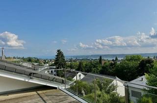 Haus kaufen in 88662 Überlingen, Wohnen mit Aussicht: Reihenendhaus mit Blick auf See und Alpen