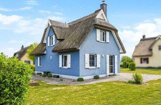 Haus kaufen in 18569 Ummanz, Reetgedecktes Traumhaus am Focker Strom auf Rügen