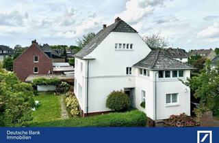 Villa kaufen in 47877 Willich, Elegante Stadtvilla mit kunstvollen Details in begehrter Lage in Schiefbahn